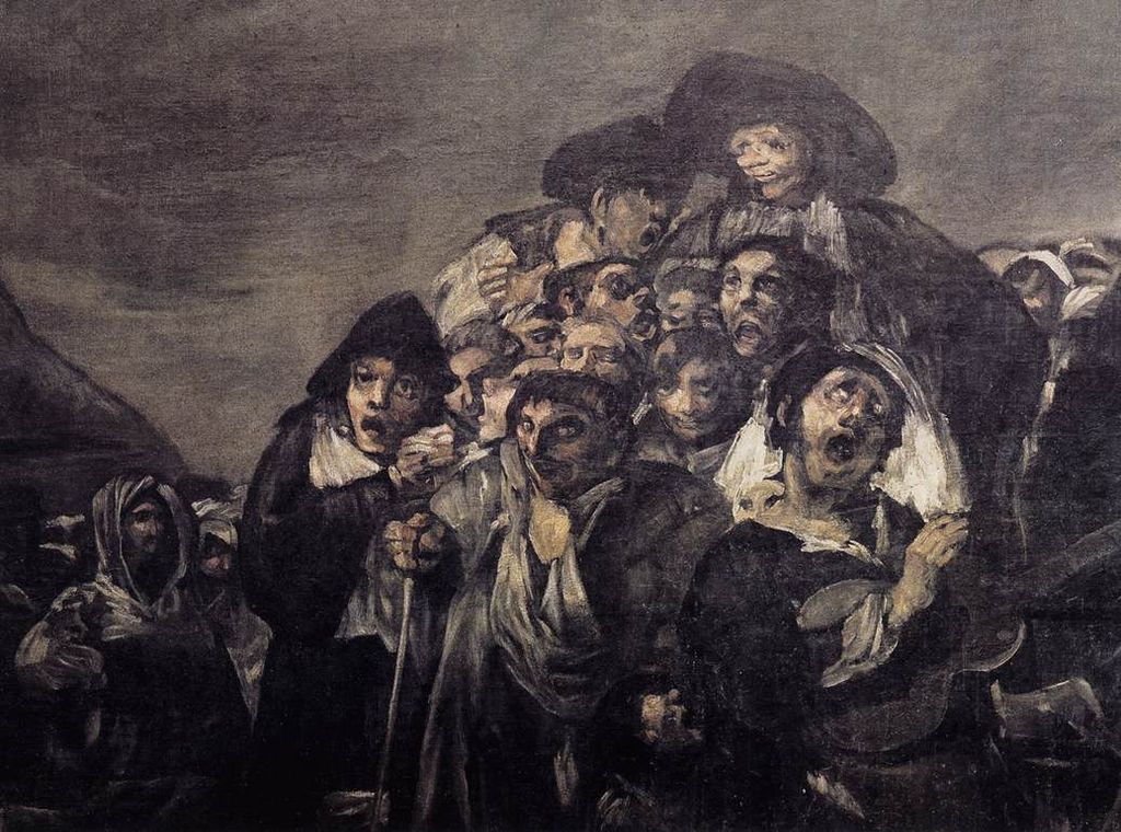 A Pilgrimage to San Isidro (detail 1) 