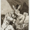 Caprichos Plate 40 Of What Ill Will He Die 