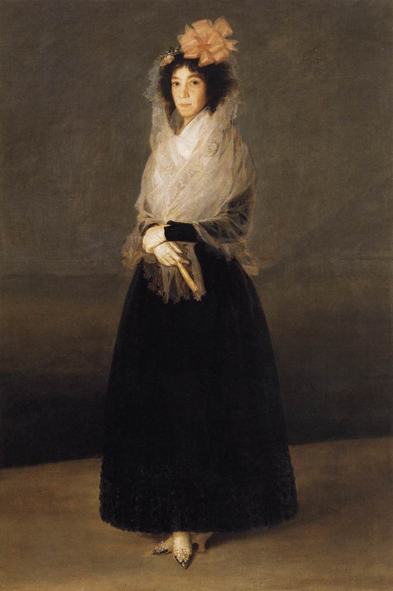 The Marquesa De La Solana 