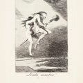 Caprichos Plate 68 Lovely Teacher 