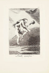 Caprichos Plate 68 Lovely Teacher artwork preview