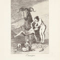 Caprichos Plate 60 Experiments 