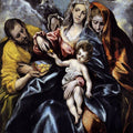 The Holy Family with St Mary Magdalen 1595-1600