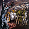 The Opening of the Fifth Seal (The Vision of St John) 1608-14