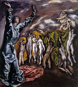 The Opening of the Fifth Seal (The Vision of St John) 1608-14 artwork preview