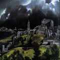 View of Toledo (detail) 1597-99