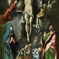 The Crucifixion 1596-1600