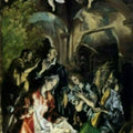 Adoration of the Shepherds 1596-1600