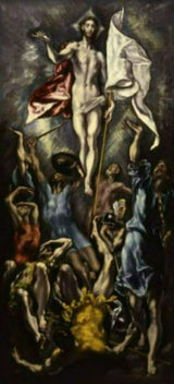Resurrection, 1584-94 artwork preview