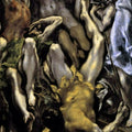 The Resurrection (detail 2) 1596-1600