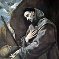 St Francis In Meditation