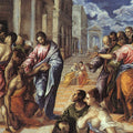 Christ Healing the Blind 1570-75