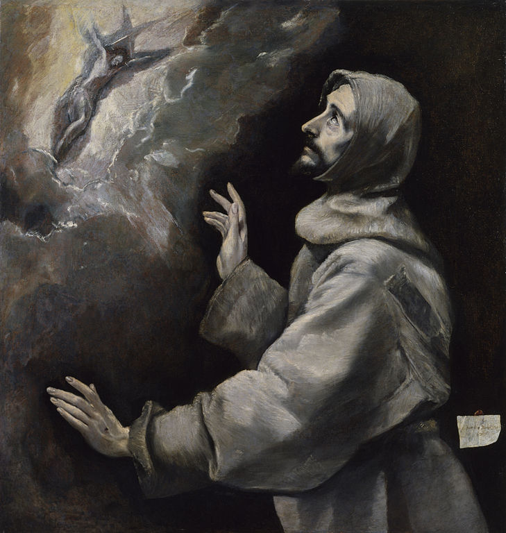 St. Francis Receiving the Stigmata