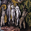 The Opening of the Fifth Seal (detail 2) 1608-14