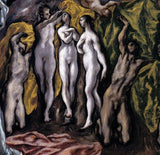 The Opening of the Fifth Seal (detail 2) 1608-14 artwork preview