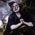 St Peter in Penitence 1580s