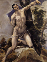 St Sebastian 1577-78 artwork preview