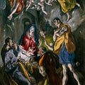 The Adoration Of The Shepherds Iii