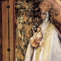 St Ildefonso (detail) 1603-05