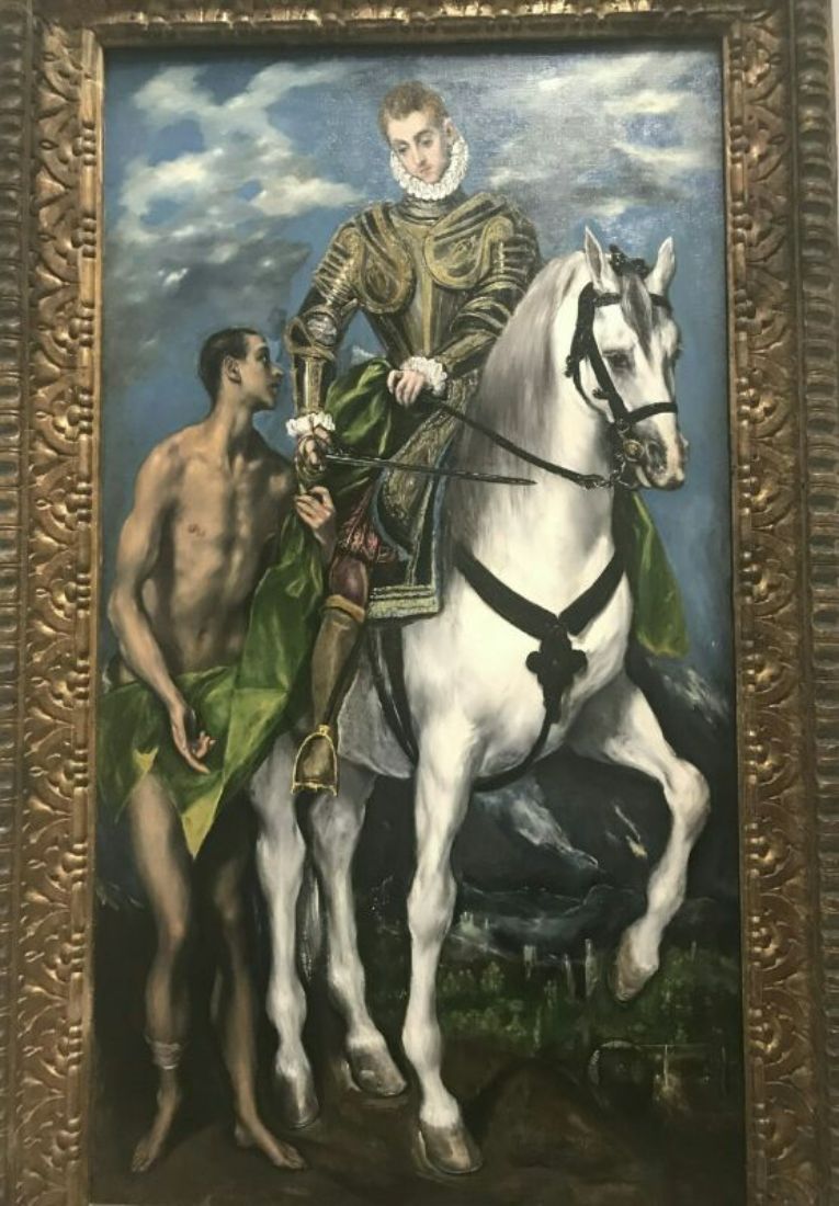 St Martin And The Beggar II