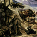 St Francis Receiving the Stigmata 1570-72