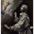 St Francis Receiving the Stigmata 1585-90