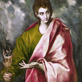 St John the Evangelist 1595-1604