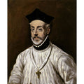 Portrait Of Diego De Covarrubias
