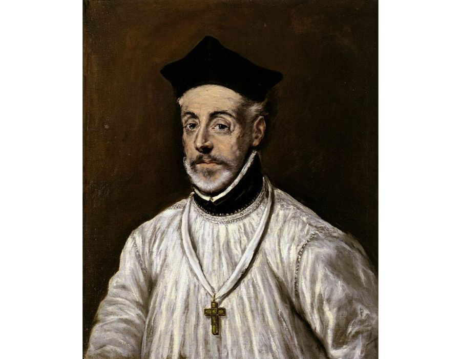 Portrait Of Diego De Covarrubias