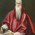 St Jerome as Cardinal