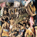 The Martyrdom of St Maurice (detail)