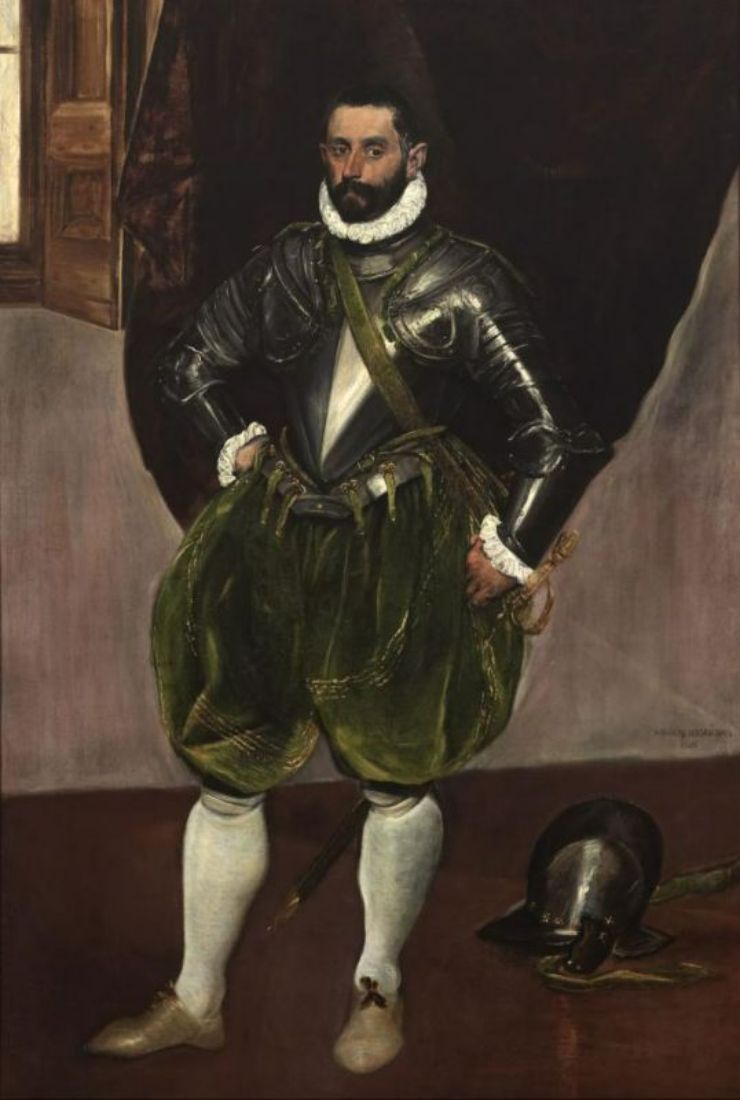 Portrait of Vincenzo Anastagi