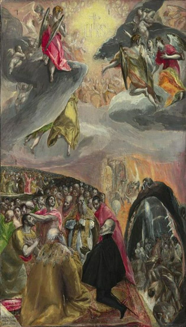 Adoration of the Name of Jesus (Dream of Philip II)