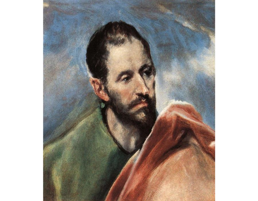 Study Of A Head 1595-1600