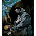 St Francis Praying 1580-90