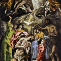 The Baptism Of Christ 1590s