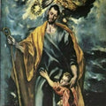 St Joseph and the Christ Child 1597-99