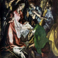 Adoration of the Shepherds (detail) 1596-1600