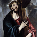 Christ Carrying the Cross (detail) 1580s