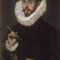 Portrait of the Artist's Son Jorge Manuel Theotokopoulos c. 1603