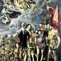 The Martyrdom of St Maurice 1580-81