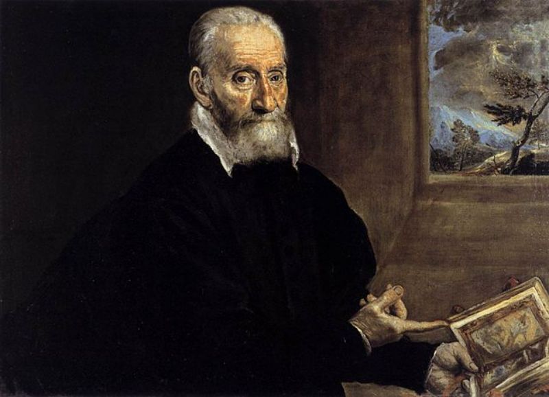 Portrait Of Giulio Clovio
