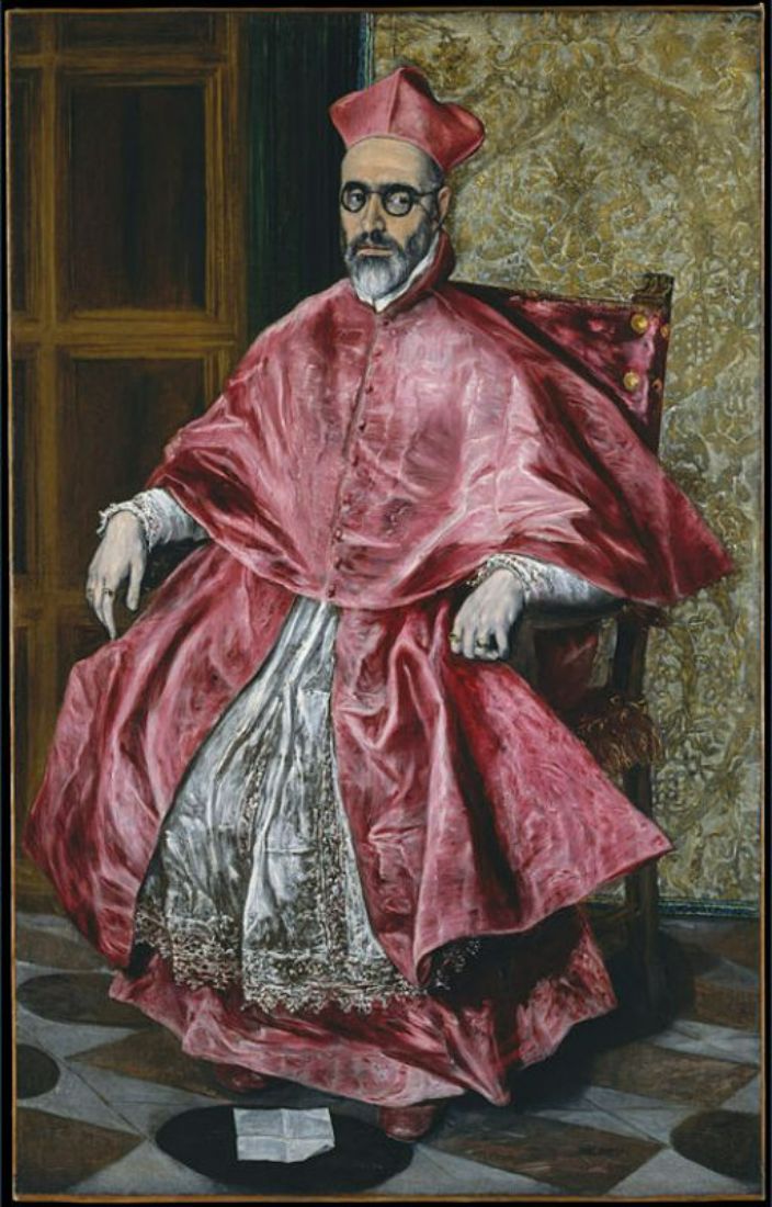 Portrait of a Cardinal c. 1600