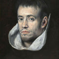 Portrait of Dominican (or Trinitarian) Friar 1600s