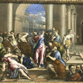 Christ Driving The Traders From The Temple Ii