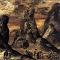 Mount Sinai 1570-72