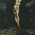 Christ in Agony on the Cross 1600s