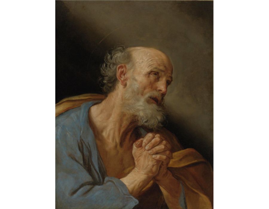 The Penitent Saint Peter
