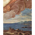 Aurora (Apollo follows the voraneilenden Aurora in his car), Detail 1
