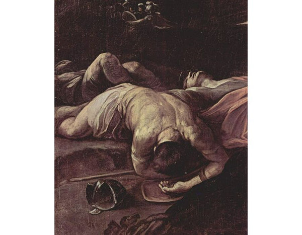 The Triumph of Samson, detail
